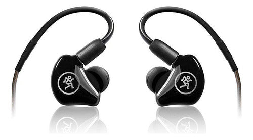 Mackie Dual Hybrid Controller In-Ear Monitors and Headphones 0