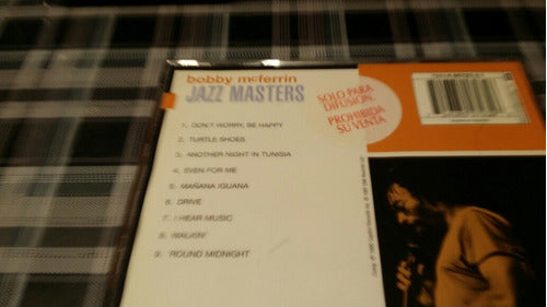 Bobby Mcferrin - Jazz Masters Cd Nuevo Promo  Abierto 4