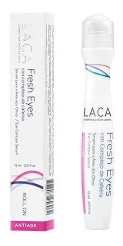 Laca Fresh Eye Roll On with Caffeine Anti-Age 15g 0