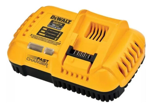 Cargador De Batería Dewalt 20v/60v Carga Rápida Dcb118 0