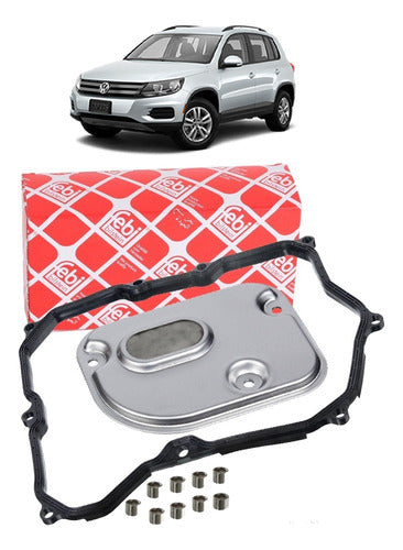 FEBI Alemán Kit Filter + Automatic Box Gasket Tiguan 0