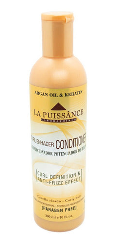 La Puissance Kit Shampoo + Conditioner + Curl Mask 2