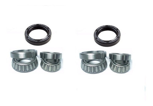 Rear Wheel Bearings and Seals Kit for Ford Escort (from 1996) 0