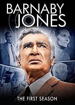 Barnaby Jones: Season 1 DVD 0