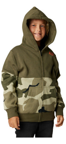 Fox Racing Yth Lindon Zip Hoodie for Kids 3