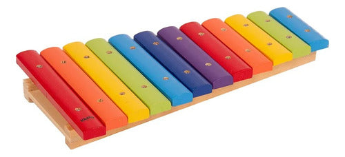 Xilofone Infantil Kidzzo Com 12 Notas + Par De Baqueta 3