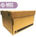 M&D File Box 406 with Super Reinforced Lid 42x32x25 x5 Units 2