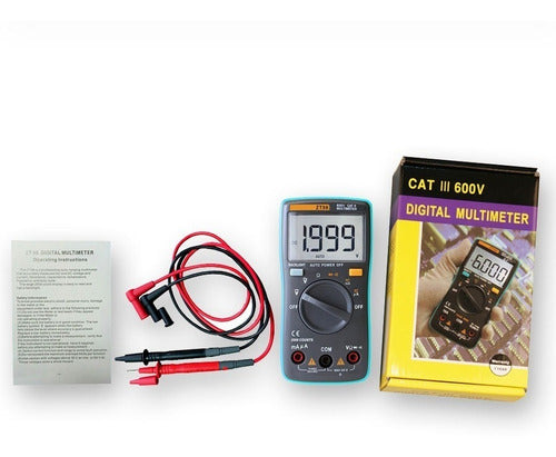 Zotek Digital Multimeter ZT98 Auto Range Detection Todomicro 3