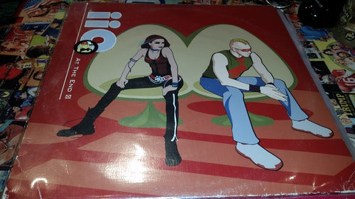 Iio At The End Vinilo Maxi Germany Excelente Tema 2003 0