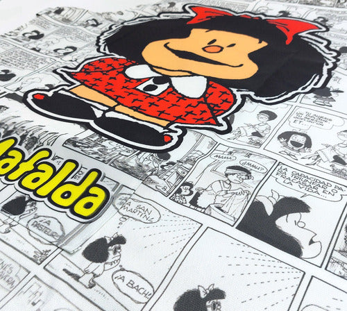 B&B Kitchen Apron Mafalda Comic 1