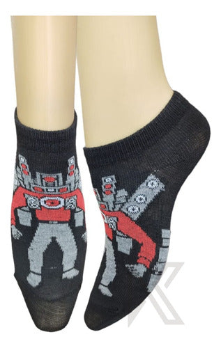 Animated Kids Socks - 1 Unit 132