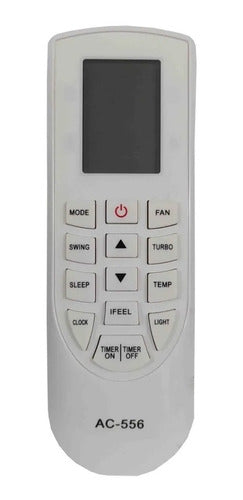 Air Conditioner Remote Control for Sanyo K1217hsan 0