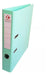 Pack of 8 Thin A4 Lever Arch Files, Pastel Colors to Choose 4