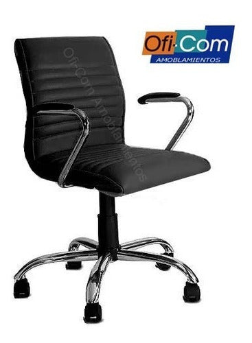 Modern Aluminium Office Chair for Computer Desk PC - NS 6