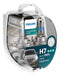 Kit 2 Lampara H7 Philips Xtreme Vision Pro +150% 12V 55W 0
