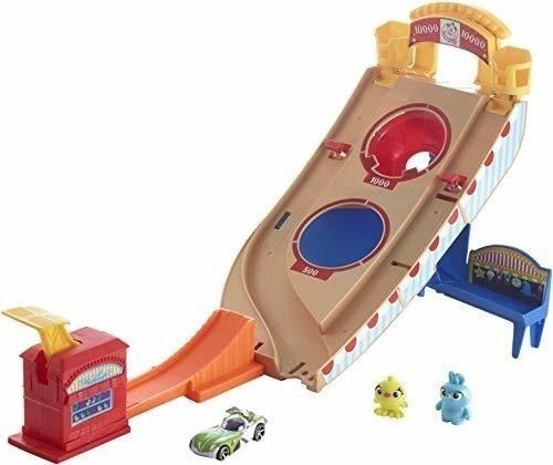 Hot Wheels Ruedas Calientes Toy Story 4 Playset 0