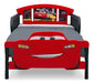 Delta Children 3D-Footboard Bed, Disney / Pixar Cars 3