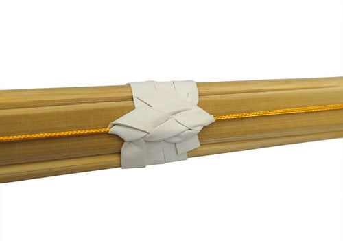 Kit  2 Shinai Espada De Bambu Para Treino Kendo  Kenjutsu 7