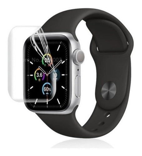 Hydrogel Screen Protector for Apple Watch Series 5 44mm - Pack of 3 0