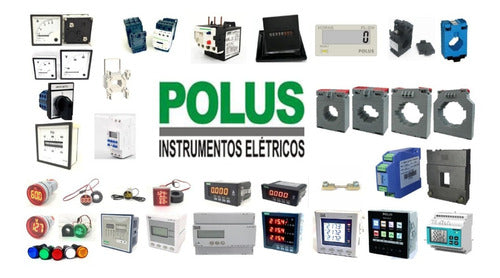 Amperímetro Analógico Fm 96x96 800/5a P/ Tc Polus 4