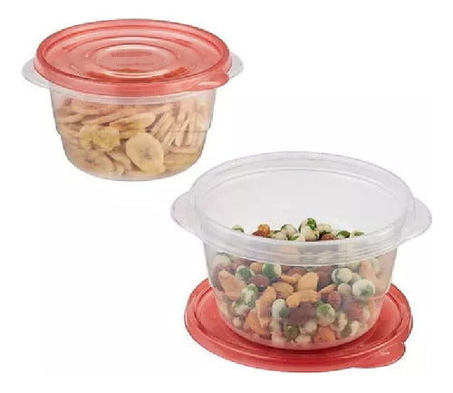 SOMOS WORLD TECH Set of 3 Color Containers 2