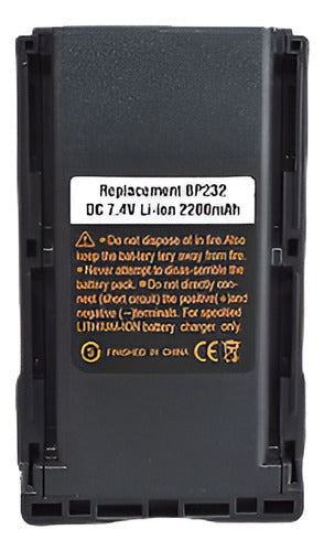 Icom Battery for IC-F4230 IC F4230D IC F4230DT IC-F4230DS P 0