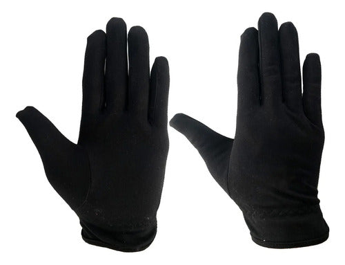 Crazy Look Thermal Base Layer Gloves for Ski, Trekking, Running 0