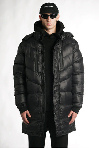 Huoky Campera Camperon Parka Puffer Hombre 1