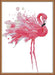 Maydear Fantasy Flamingo Embroidery Kit, 43x56cm, 11ct, 3 Strands 0