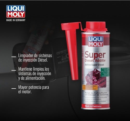 Liqui Moly Super Diesel Additiv Injector Cleaner Additive 1