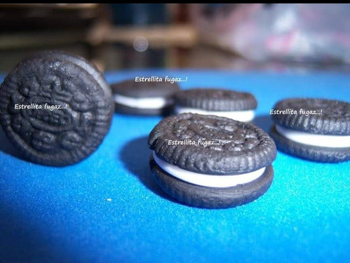 Pack X 20 Mini Oreos En Porcelana Fria 0