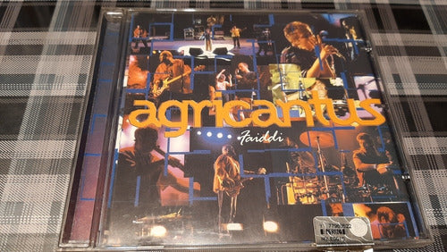 Agricantus - Fariddi - Cd Original Importado Pop  Italiano 0