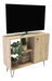 Kaboo Nordik TV Rack for 43'' TV - Nordic Table with Metal Legs 1