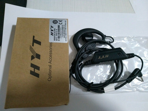 Kit 5 Fones Hytera Tc320 Ehs12-a 1