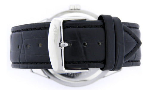 Montreal Watch Men ML1261 Large Case Synthetic Leather Band 1