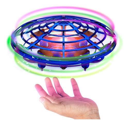 Gadnic Mini Ufo Drone Interactive Induction Control LED Light 0