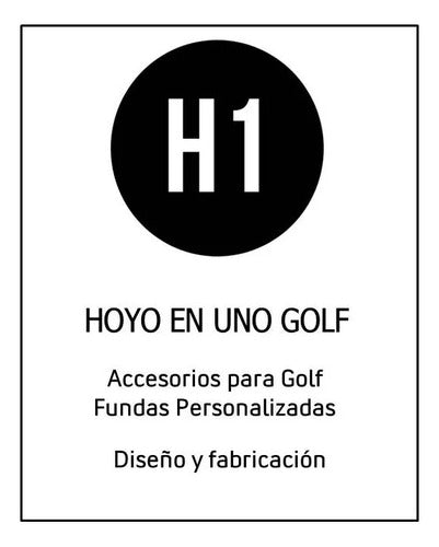 H1 Pelotero Bolso De Práctica Golf 5