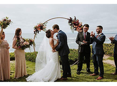 Flores De Arco De Boda, Botín Floral Artificial Rústico De 3 4