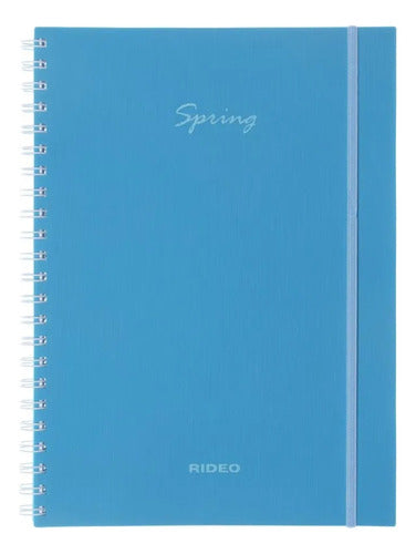 Rideo Spring A4 120 Sheets Ruled Notebook 1