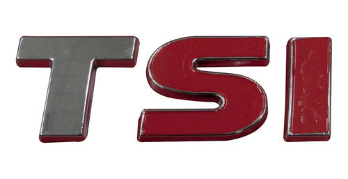 VW Emblem Trunk Vento 11 -TSI- 0