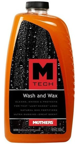 Mothers M-Tech - Wash & Wax 1420 mL 0