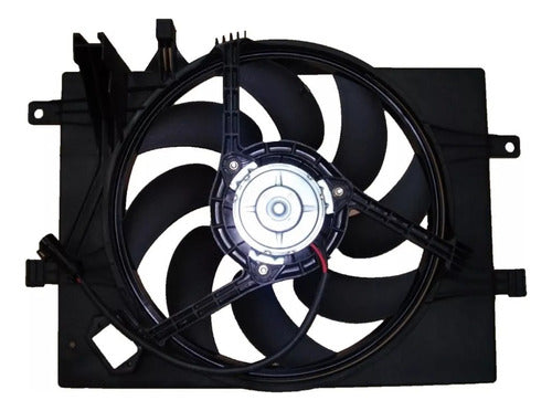 Gate Electroventilador Fiat Idea 1.6 1.8 2007 2008 2009 Fire 0