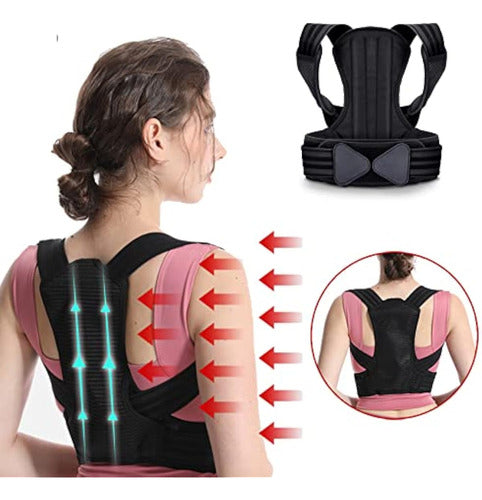 Back Posture Corrector for Men and Women 1
