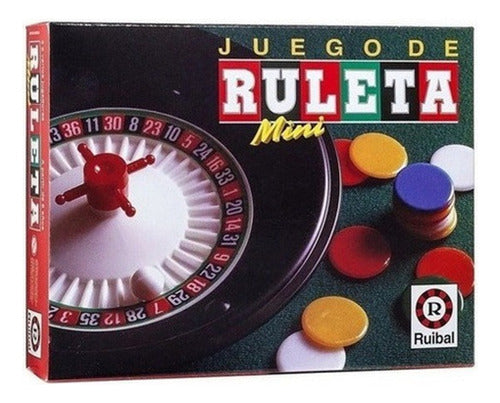 Ruibal Mini Roulette Game Classic Board Game 0