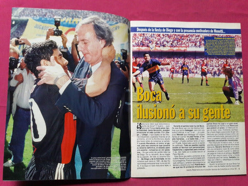 Revista Goles N° 1795 Año 1993 Beto Acosta Boca Menotti 4