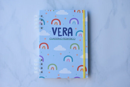 CAICÚ Personalized Pediatric Notebook A5 2