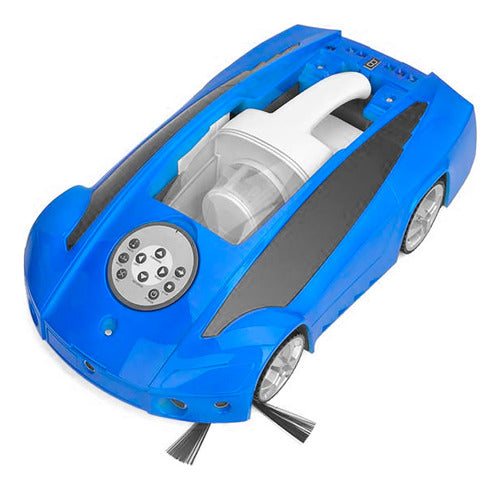 Hovo Aspiradora Robot QQ4 0.35L 18W Azul Mtz 1