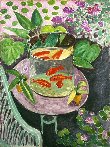 MyC Arte Fine Art Goldfish Henri Matisse 20x30 Cm 0