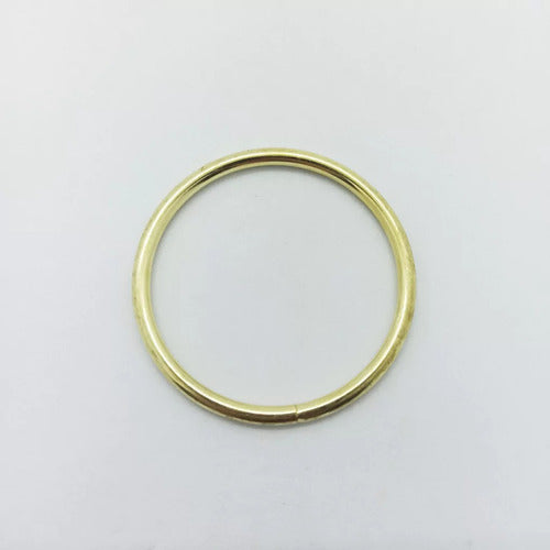 Moni Simple Wire Ring 35 X 3mm Símil Oro - 100 Units 0