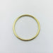 Moni Simple Wire Ring 35 X 3mm Símil Oro - 100 Units 0